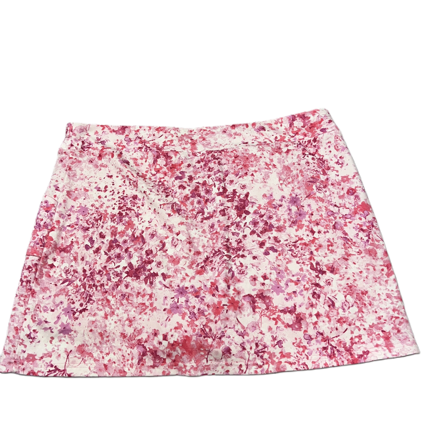 Pink & White Skirt Mini & Short By Jones New York, Size: 20