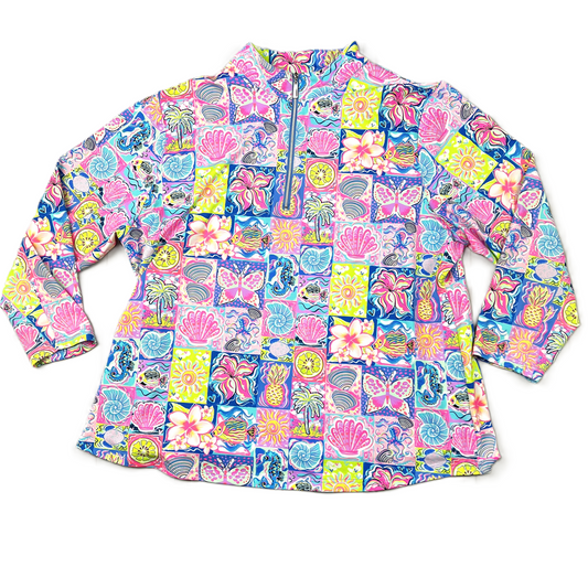 Multi-colored Jacket Other By Lulu, Size: 1x