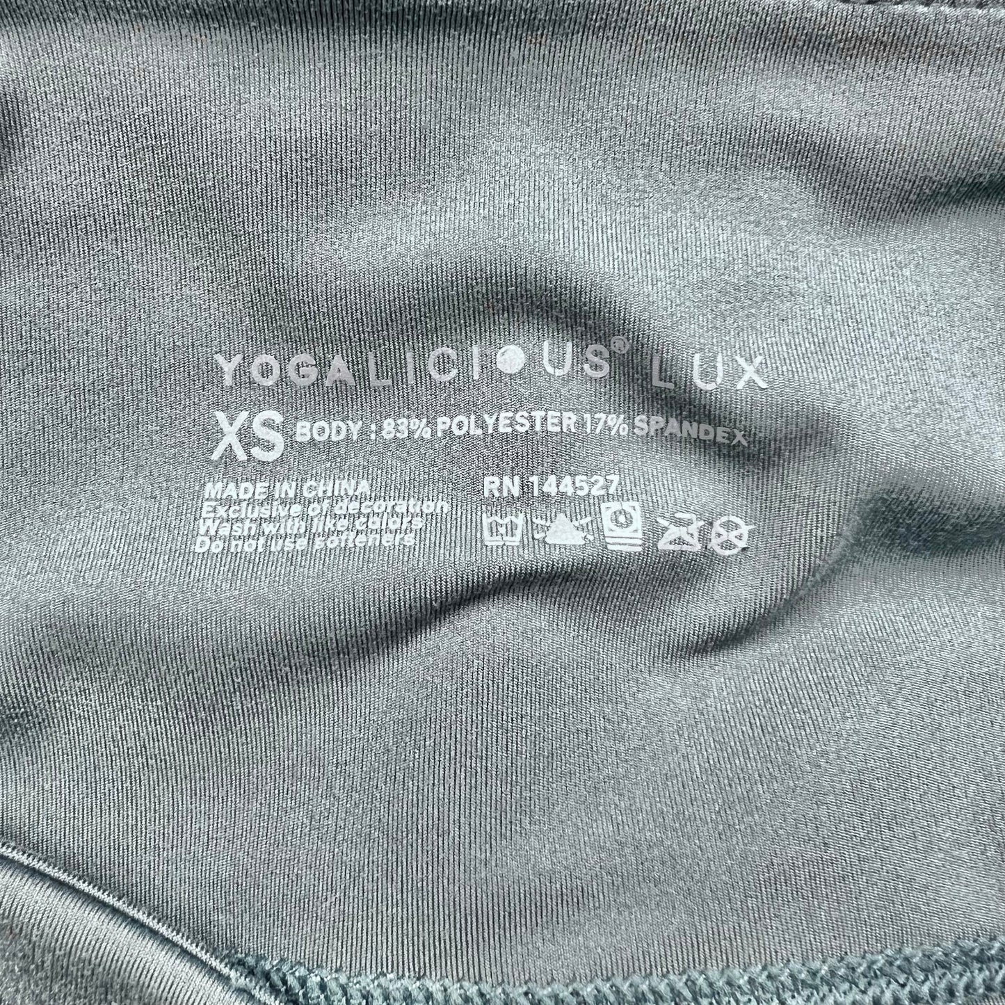 Blue Athletic Shorts By Yogalicious, Size: Xs