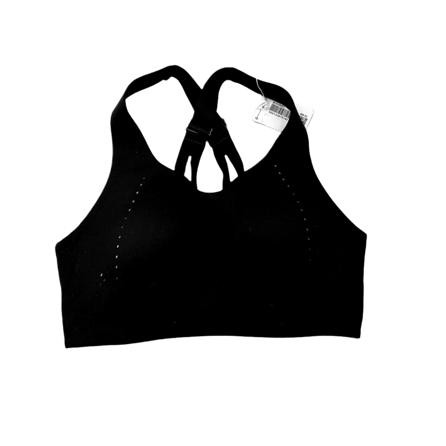 Black Athletic Bra By Lululemon, Size: 32D
