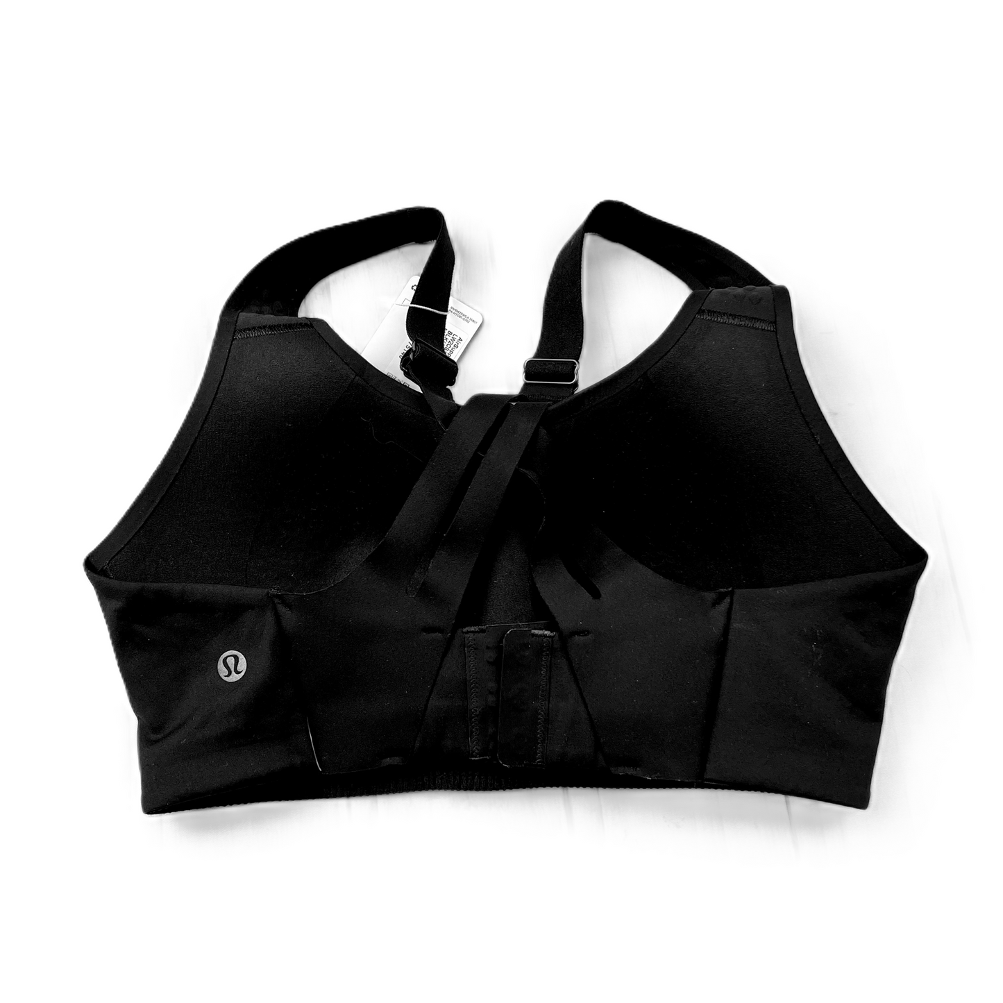 Black Athletic Bra By Lululemon, Size: 32D