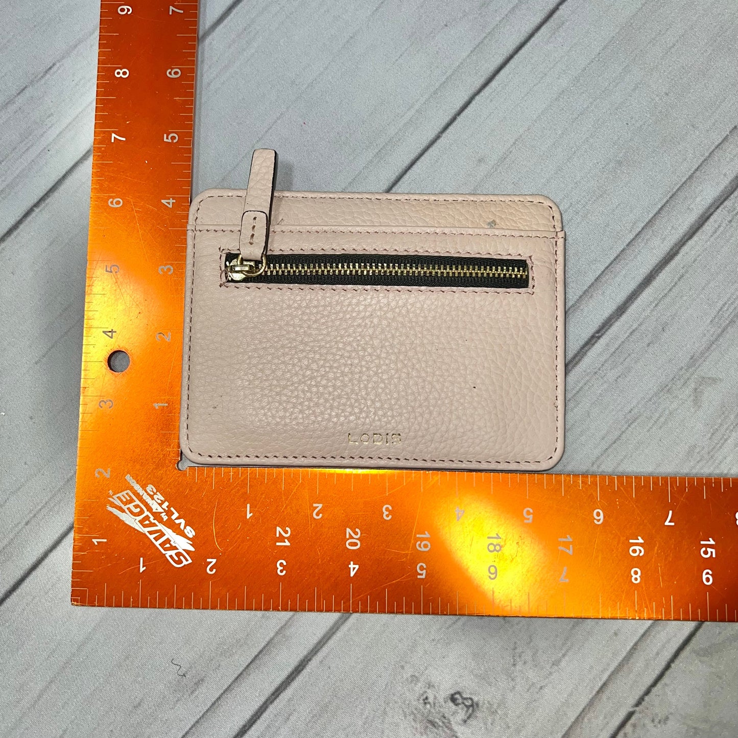 Wallet By Lodis, Size: Small