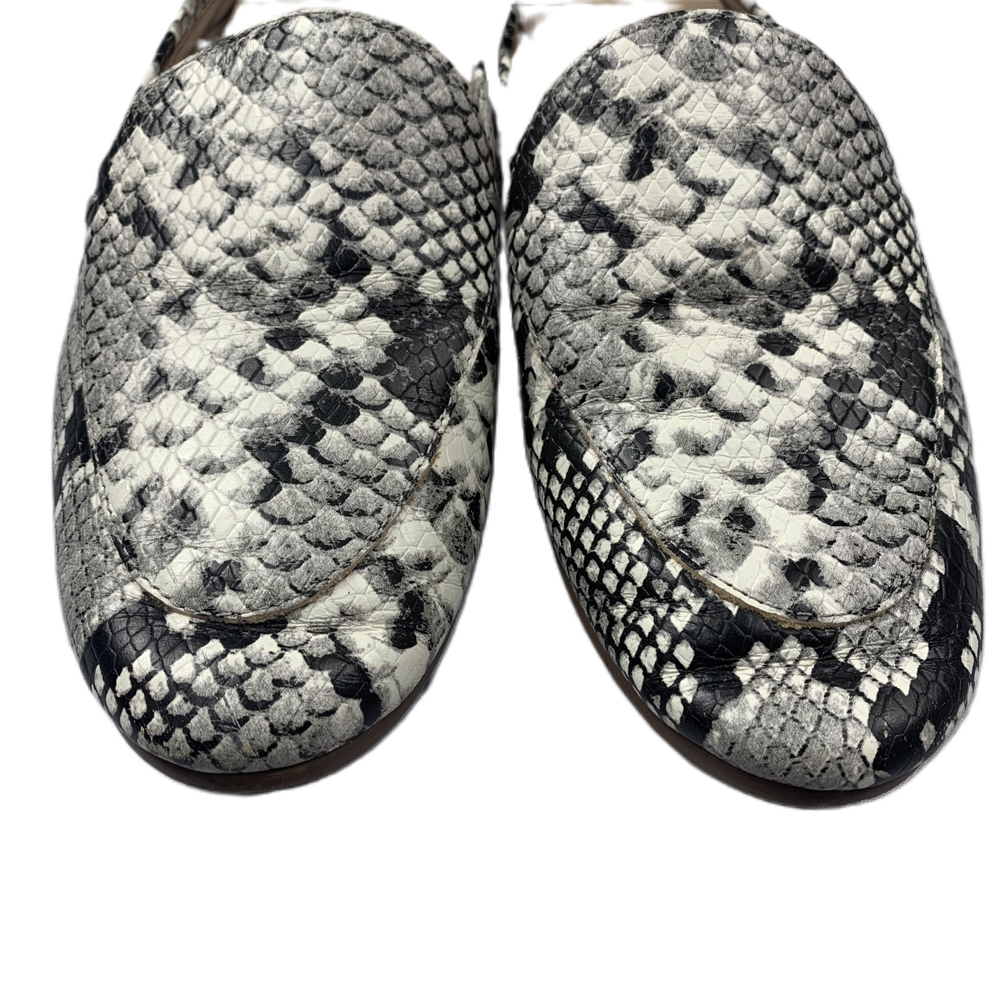 Shoes Flats By Banana Republic In Snakeskin Print, Size: 7.5