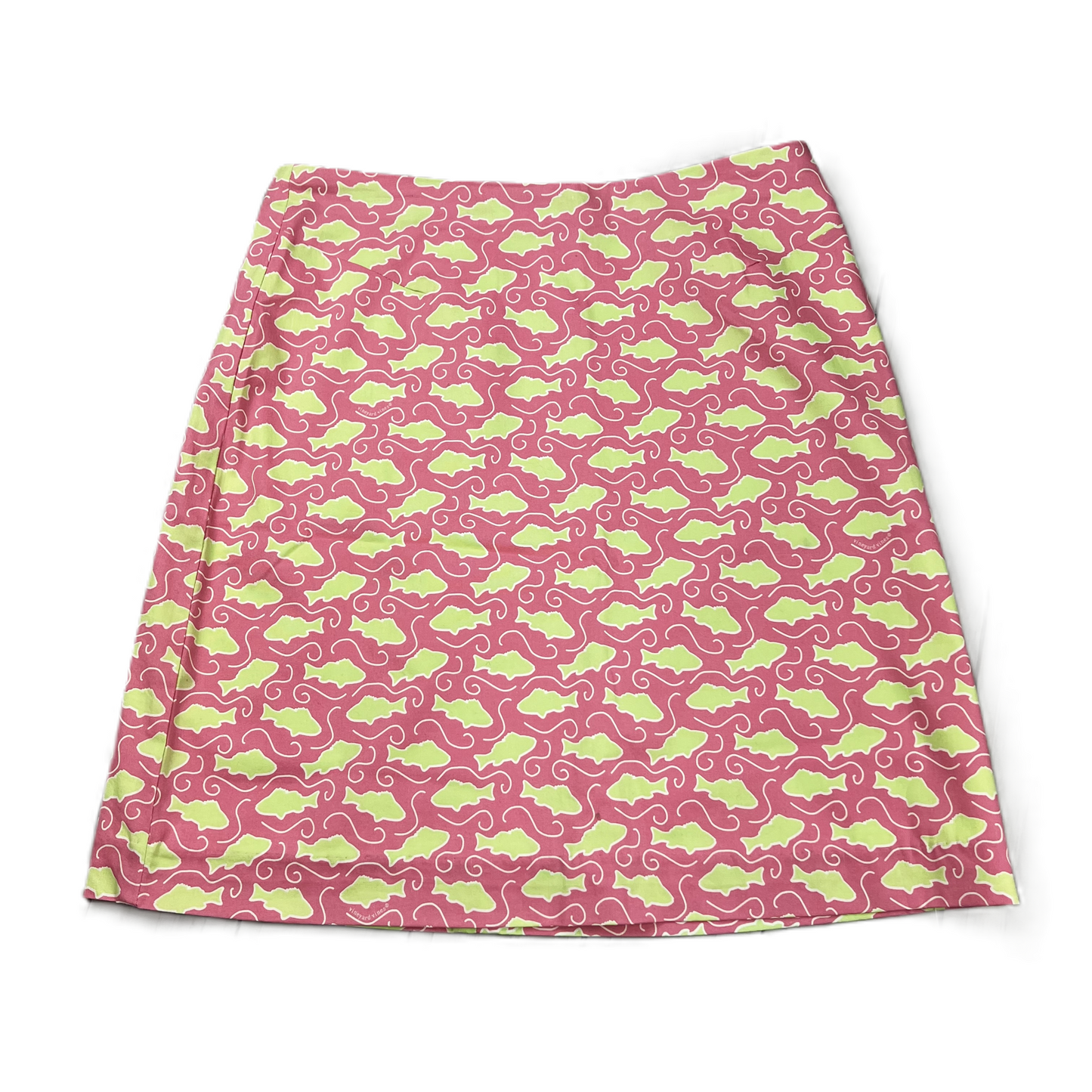 Green & Pink Skirt Mini & Short By Vineyard Vines, Size: S