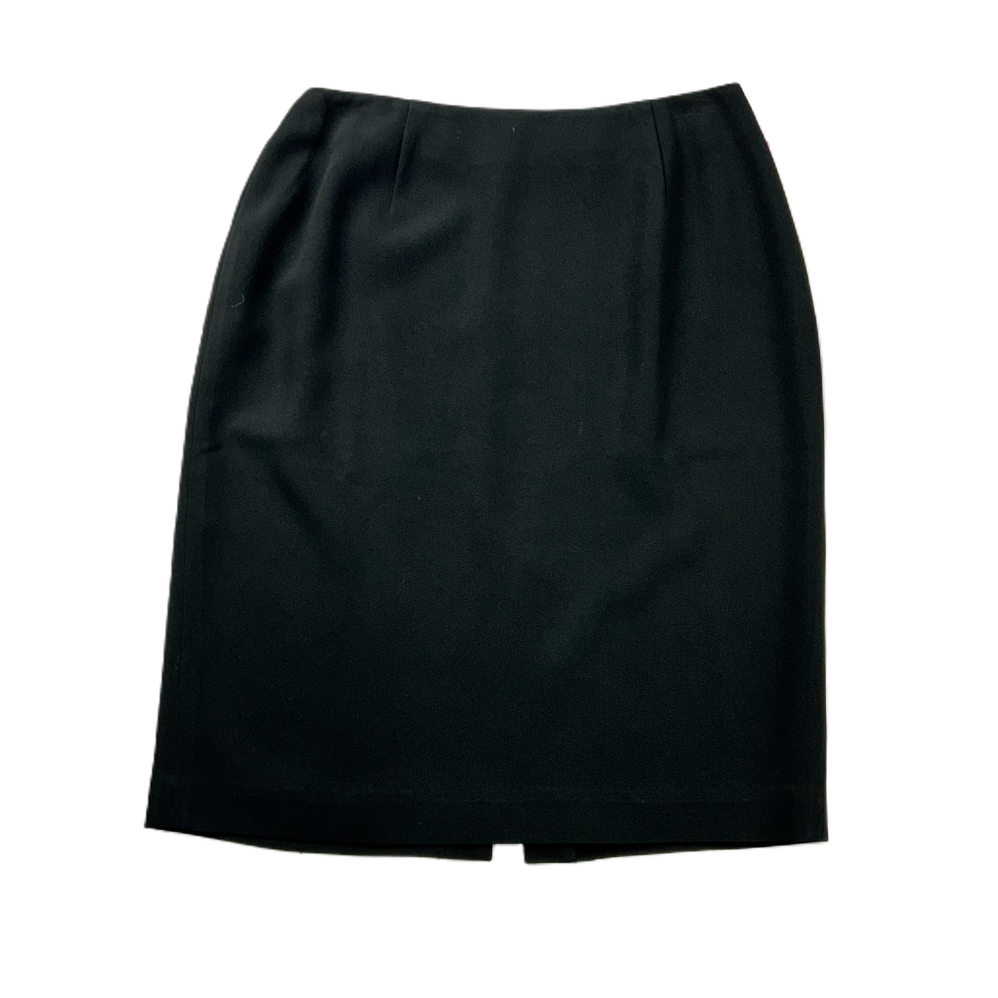 Black Skirt Midi By Ann Taylor, Size: 8p