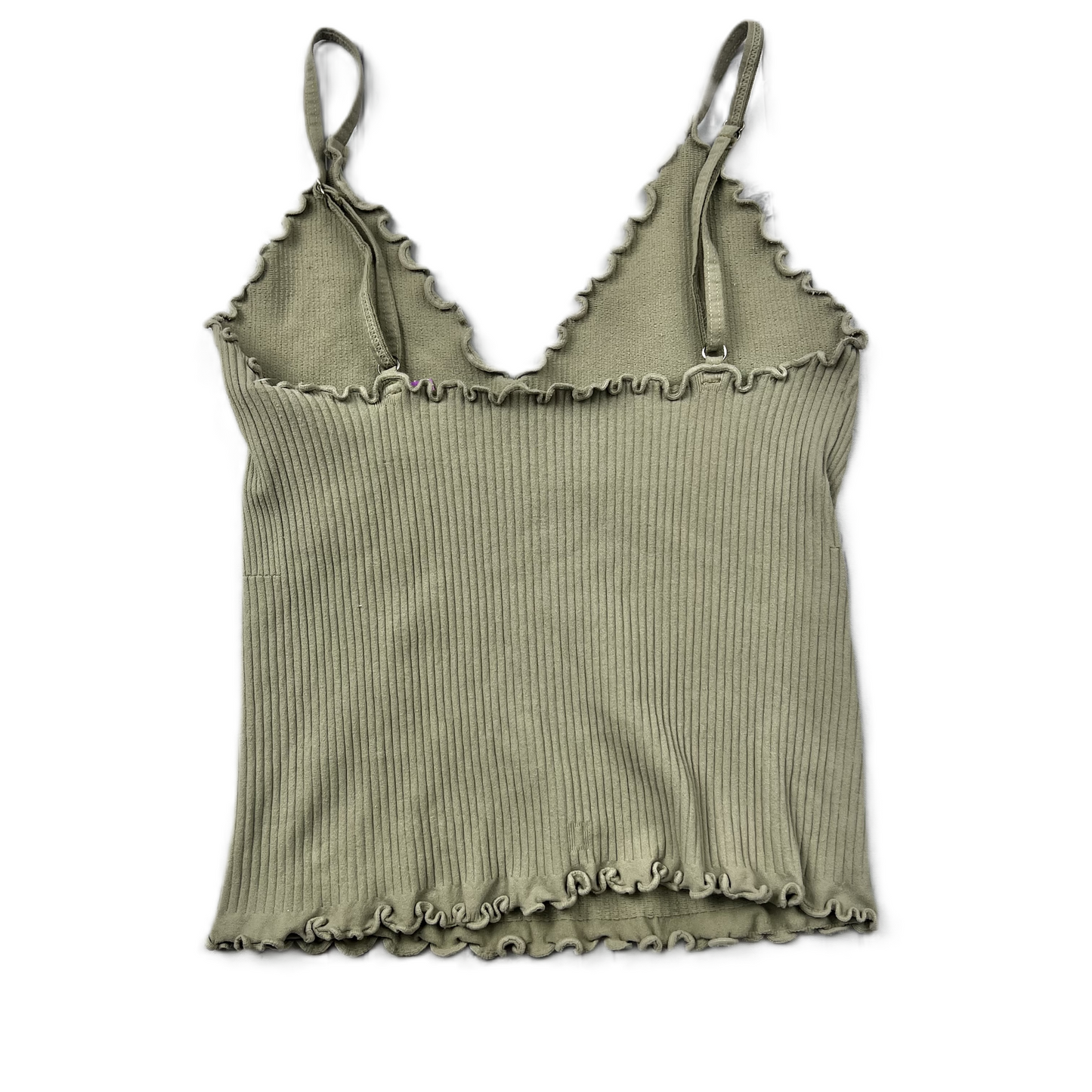 Green Tank Top By Free People, Size: Xs