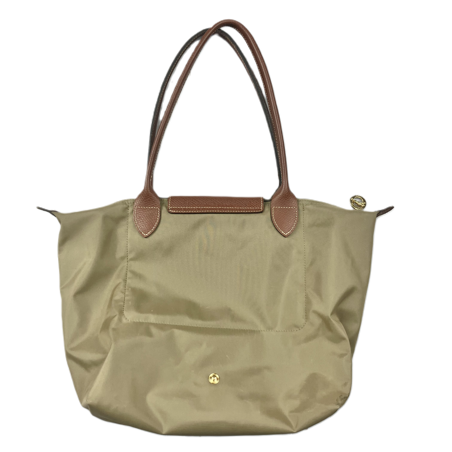 Handbag Designer By Longchamp, Size: Medium