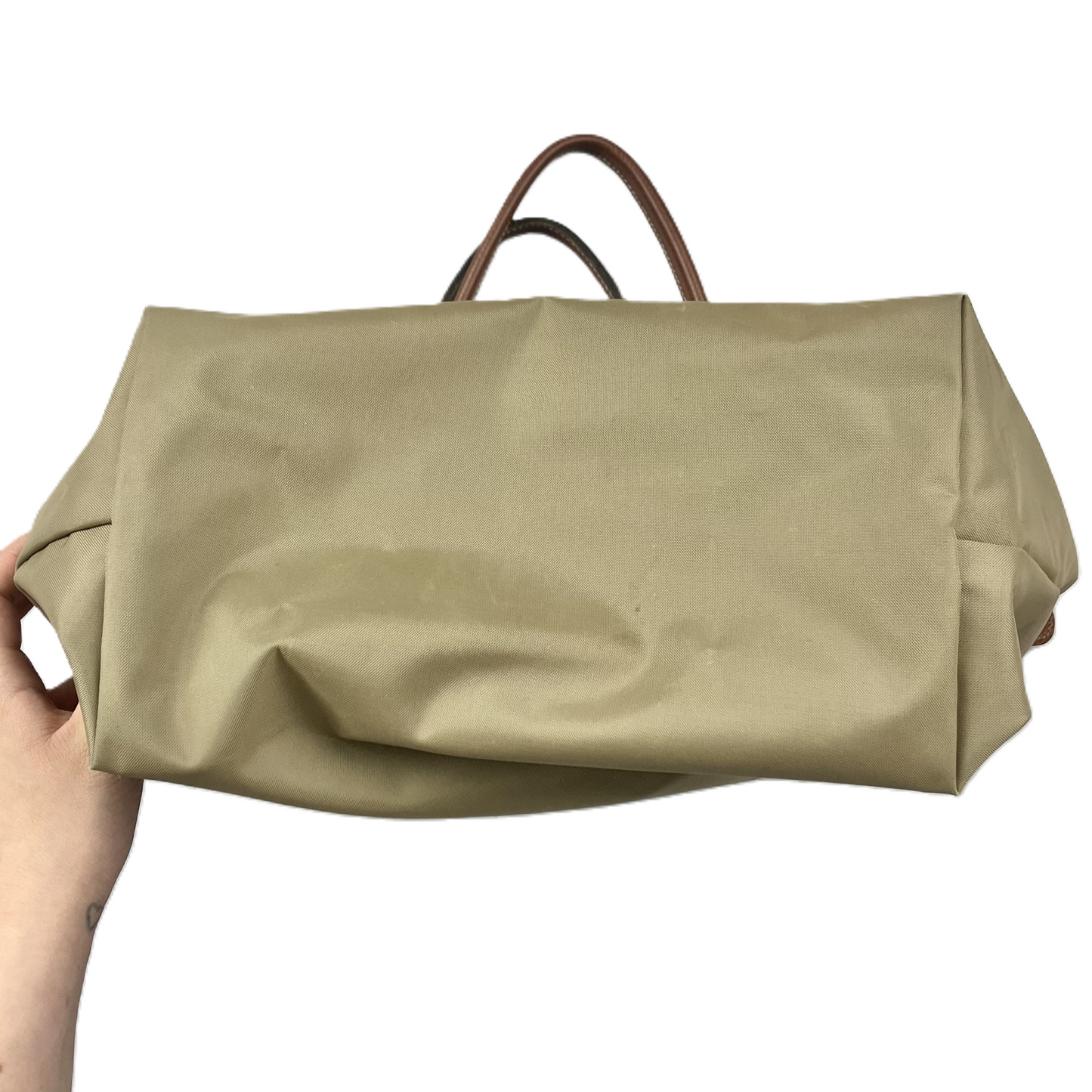 Handbag Designer By Longchamp, Size: Medium