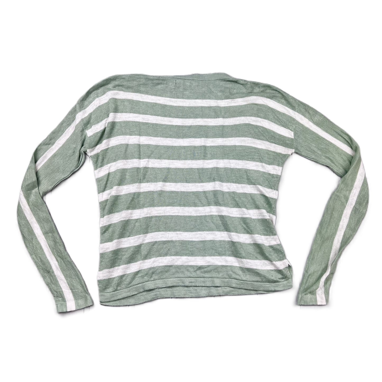 Striped Pattern Top Long Sleeve By Banana Republic, Size: S