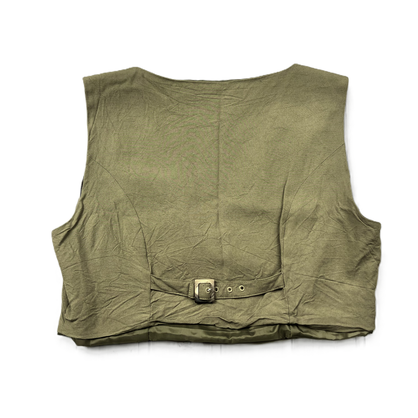 Green Vest Other By Zara, Size: L