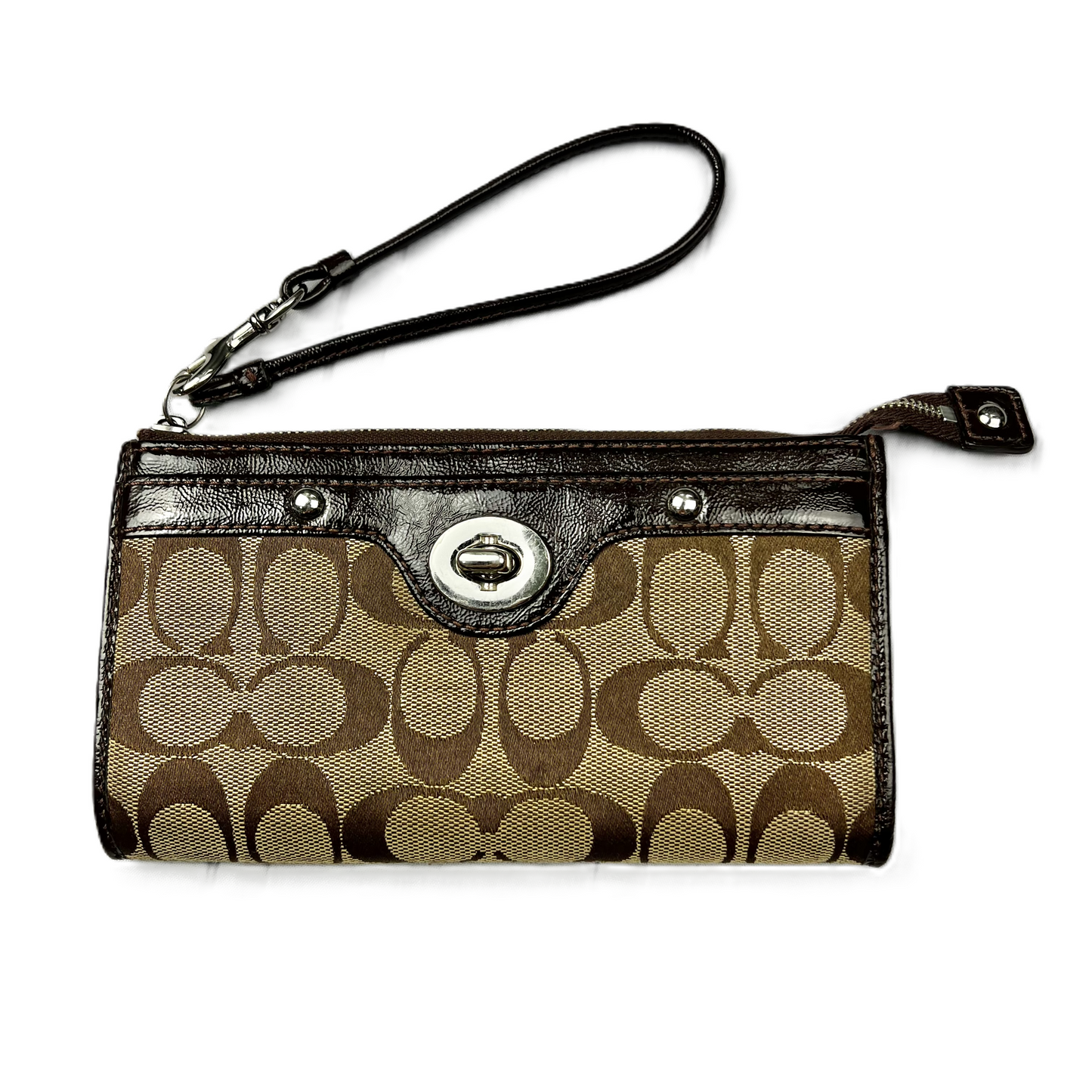 Wristlet Designer By Coach, Size: Small