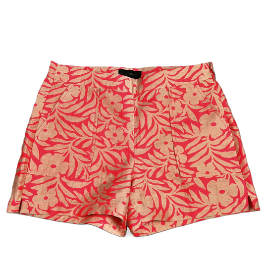 Pink & Tan Shorts By J. Crew, Size: 4