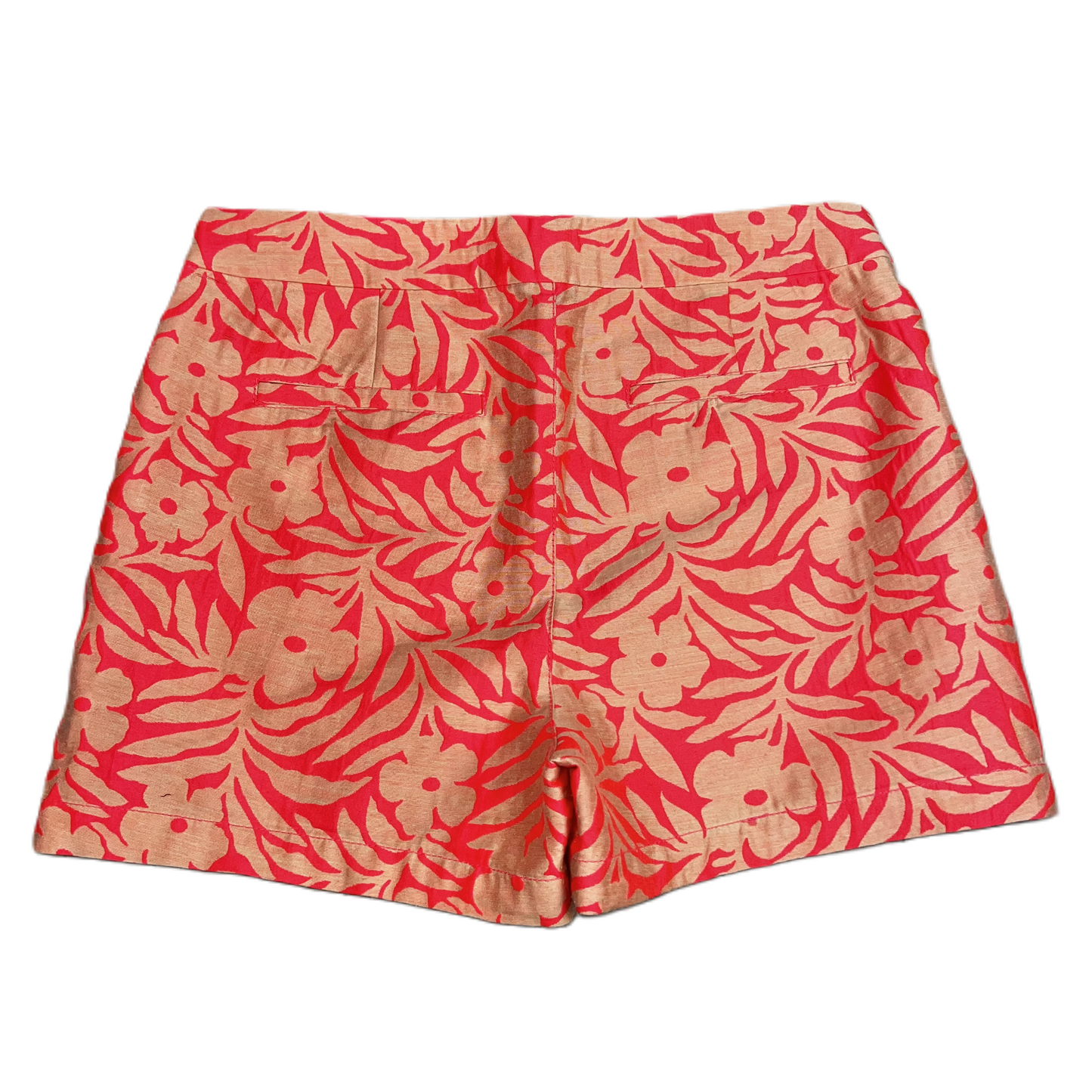 Pink & Tan Shorts By J. Crew, Size: 4