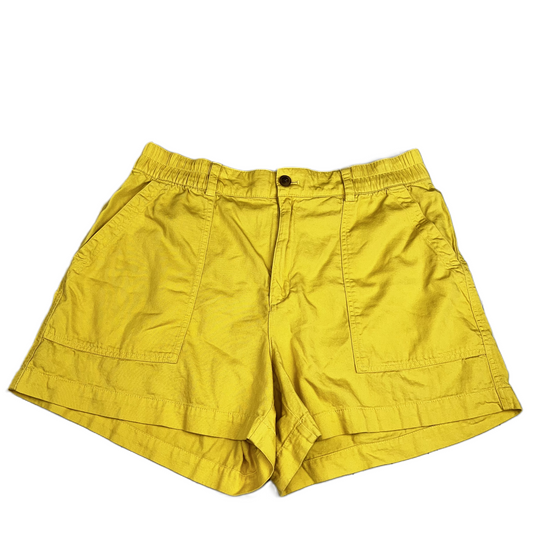 Yellow Shorts By Gap, Size: 16