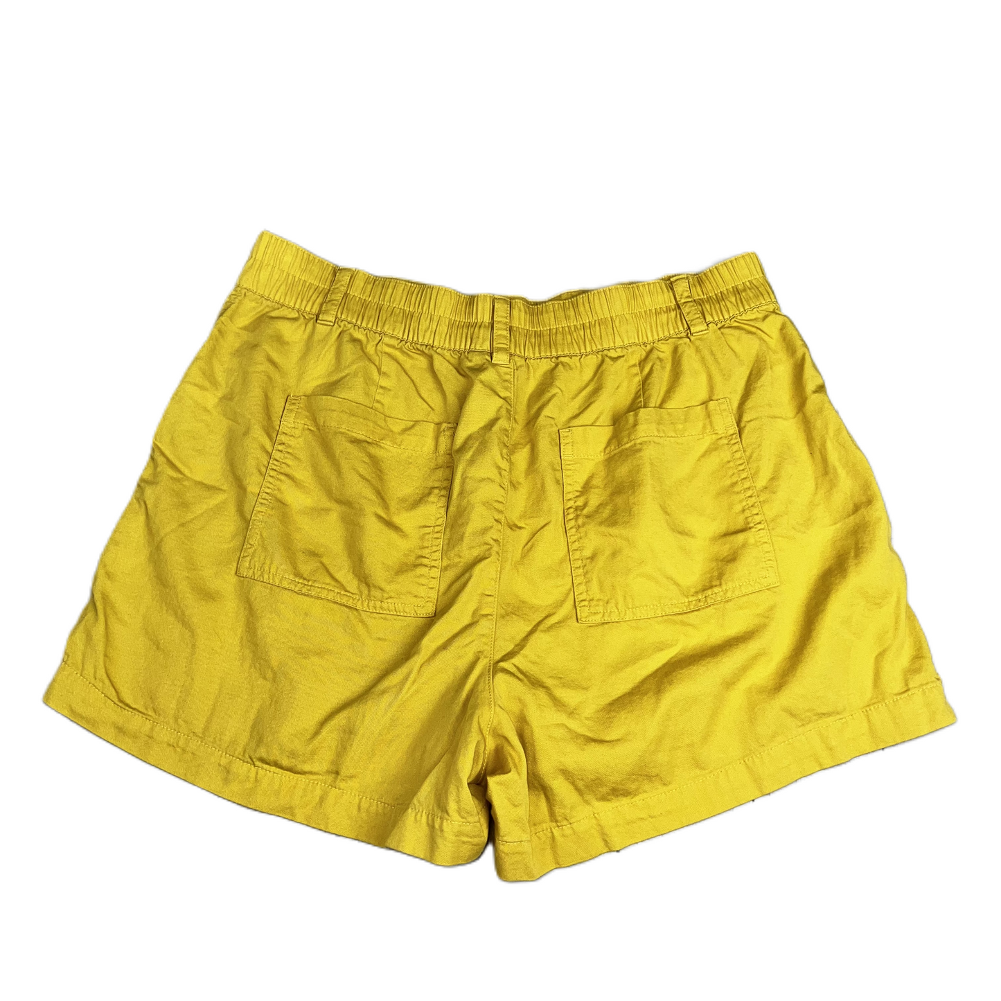 Yellow Shorts By Gap, Size: 16
