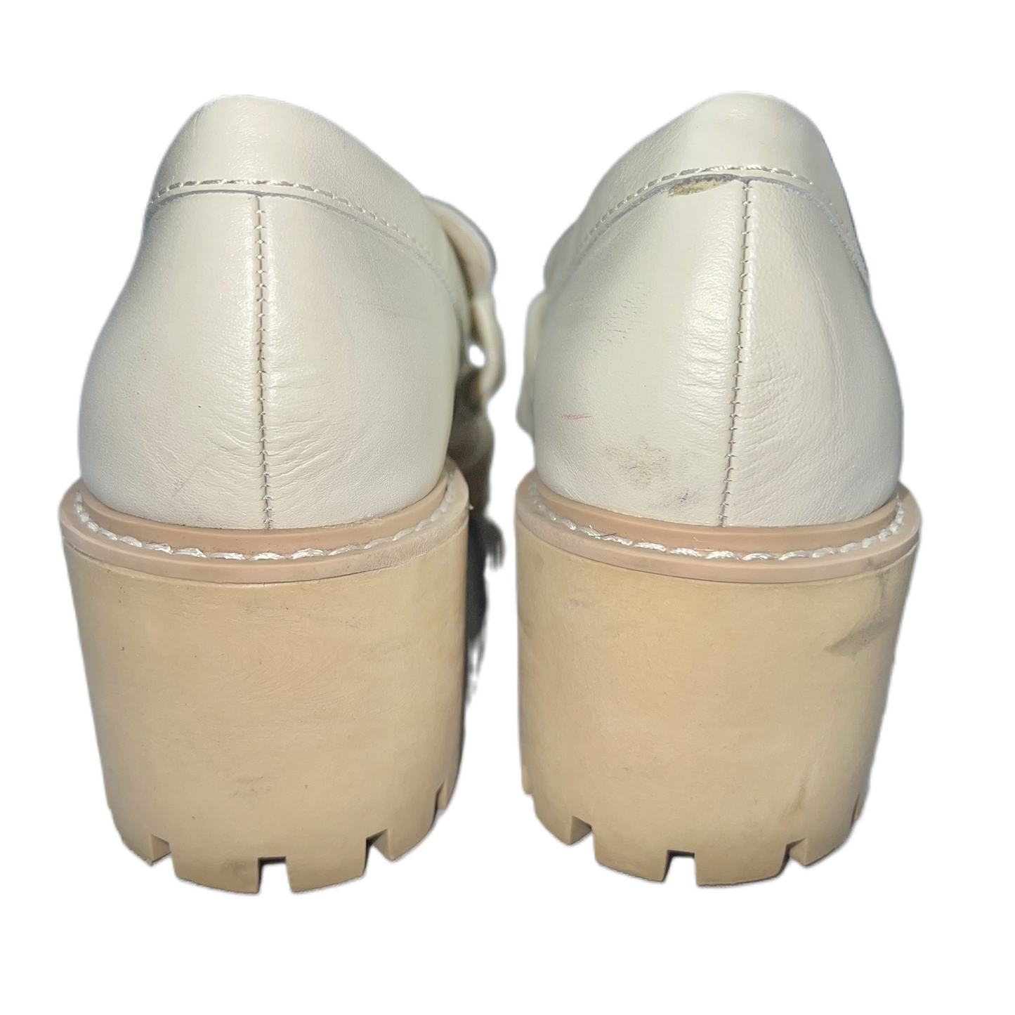 Ivory Shoes Heels Platform By Dolce Vita, Size: 6.5