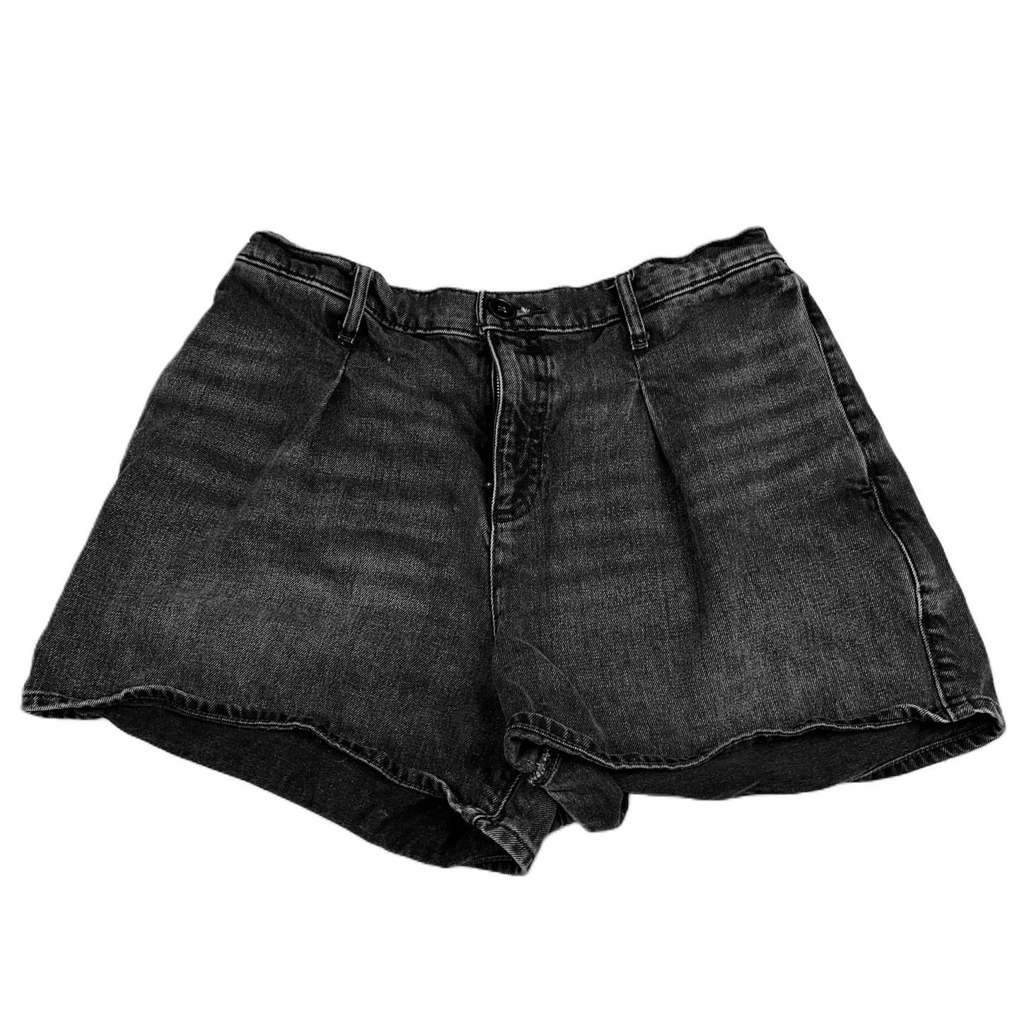 Black Denim Shorts By Express, Size: 12