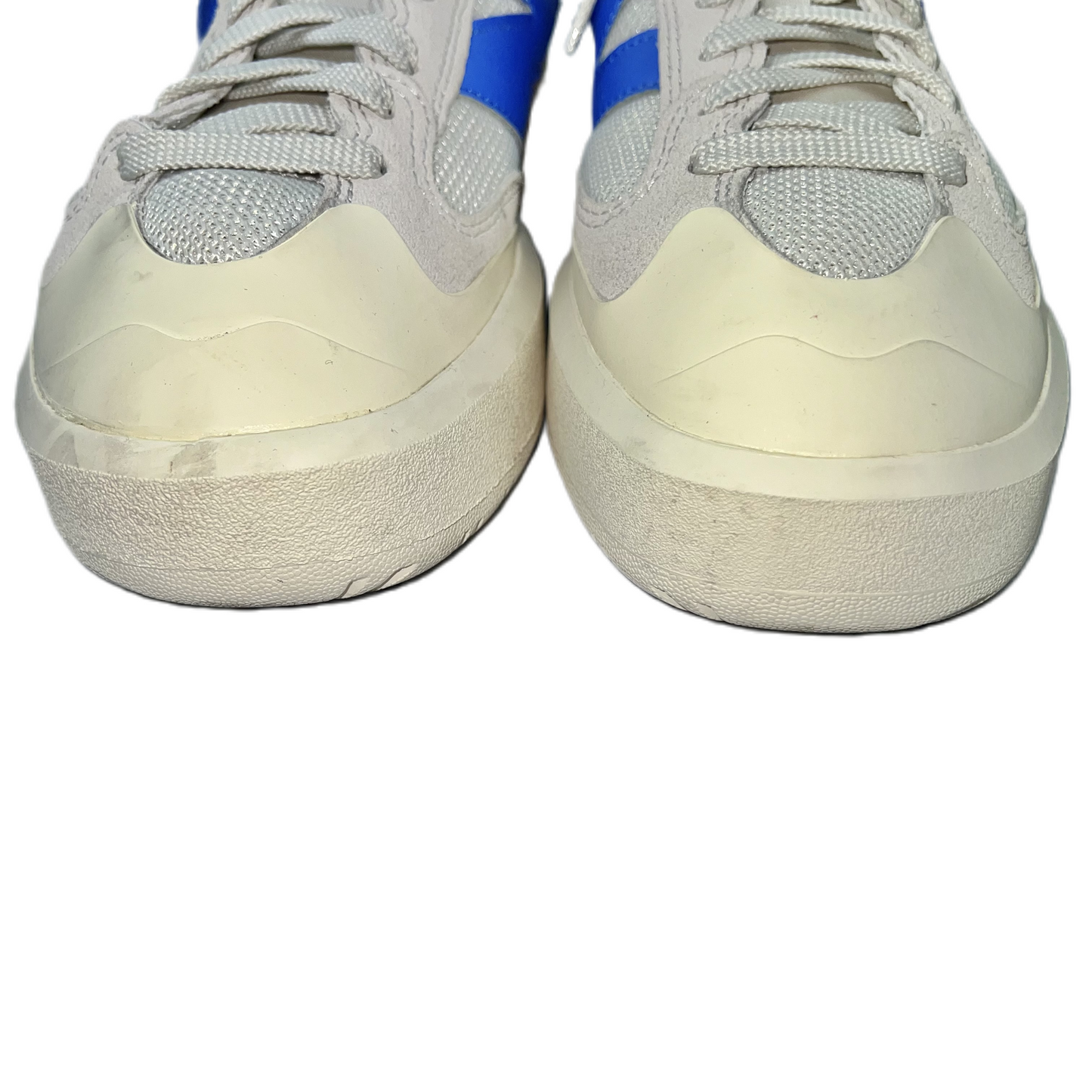 Blue & Cream Shoes Sneakers By New Balance, Size: 7