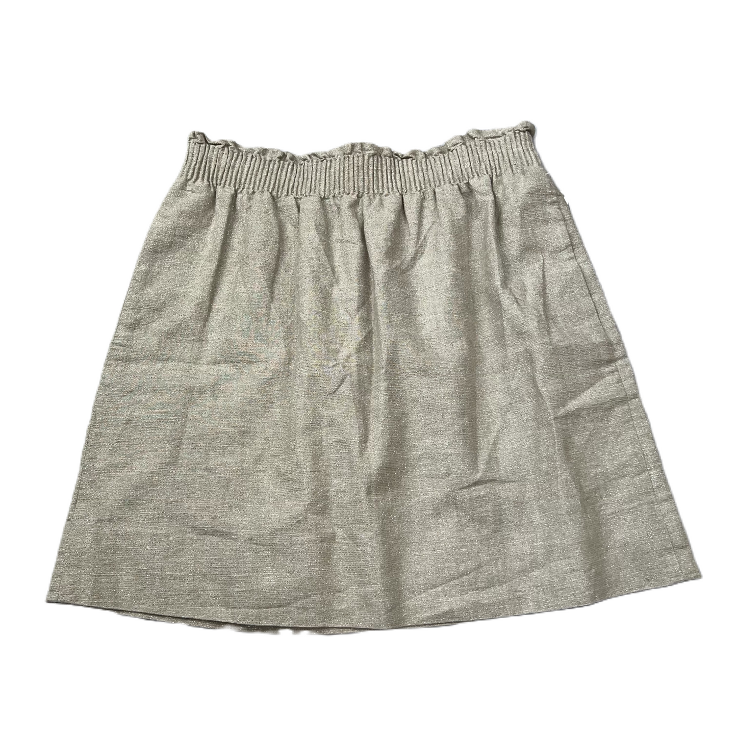 Beige Skirt Mini & Short By J. Crew, Size: 2