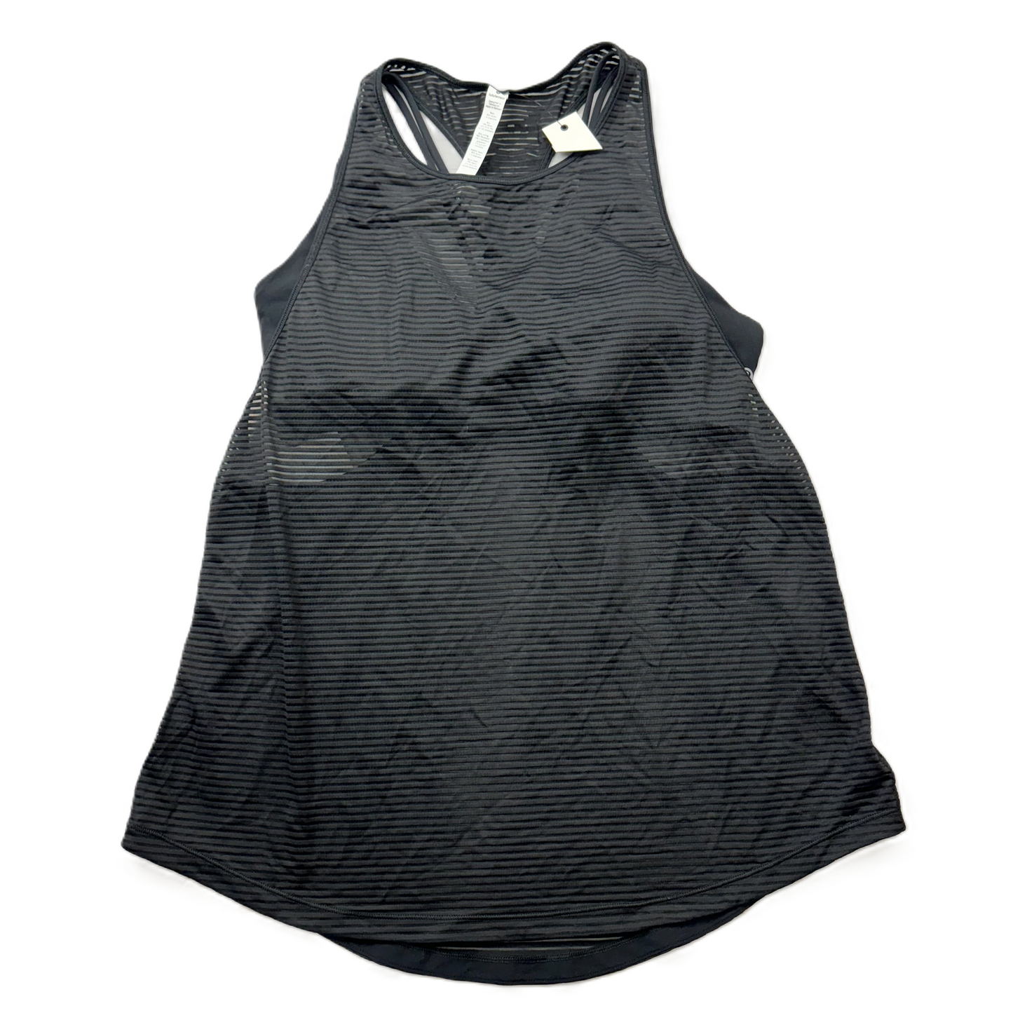 Black Athletic Tank Top By Lululemon, Size: M