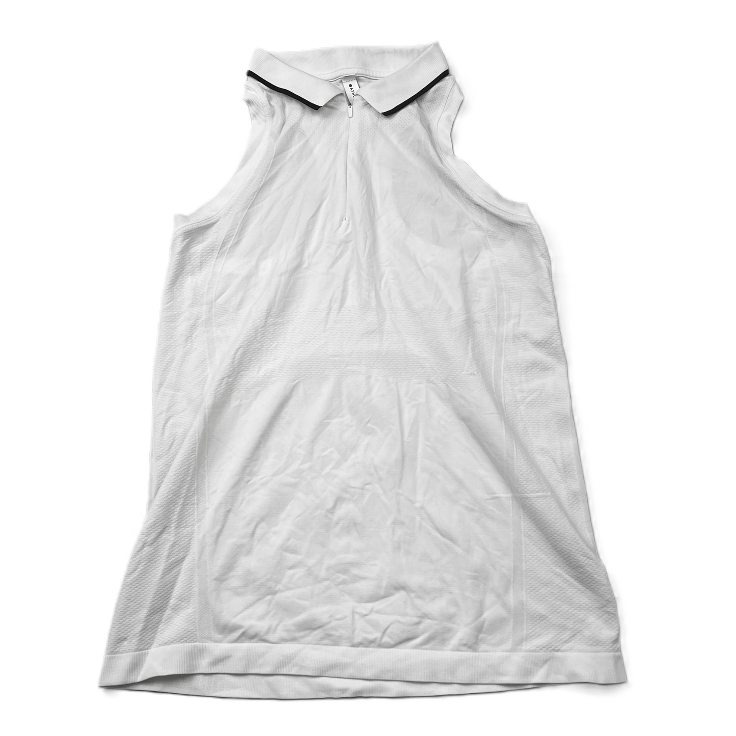 Black & White Top Sleeveless By Athleta, Size: M