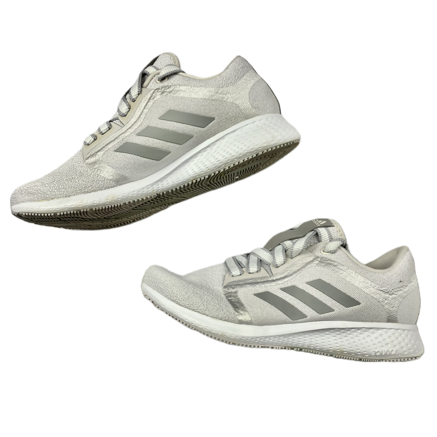 Gray Shoes Athletic By Adidas, Size: 9.5