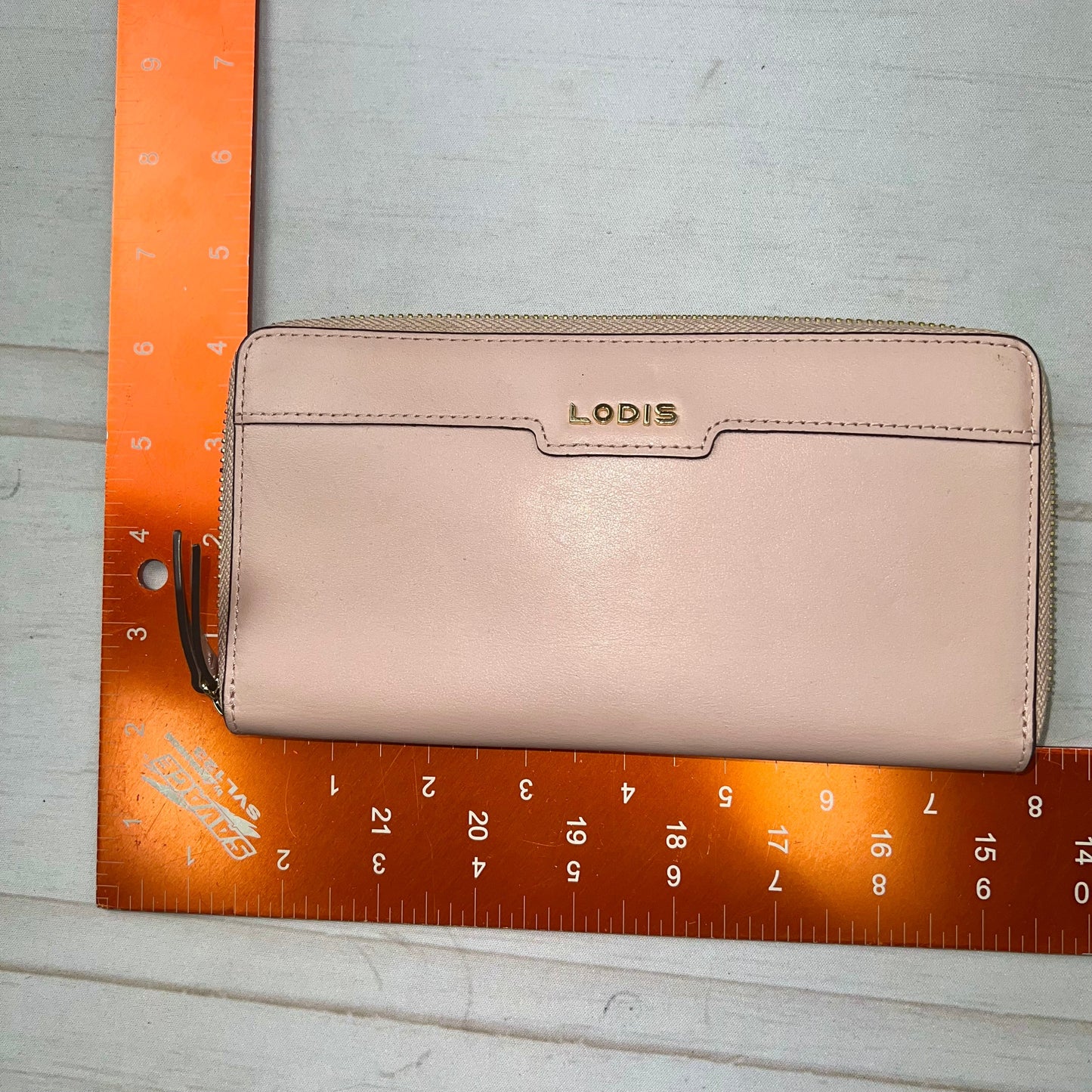 Wallet By Lodis, Size: Medium