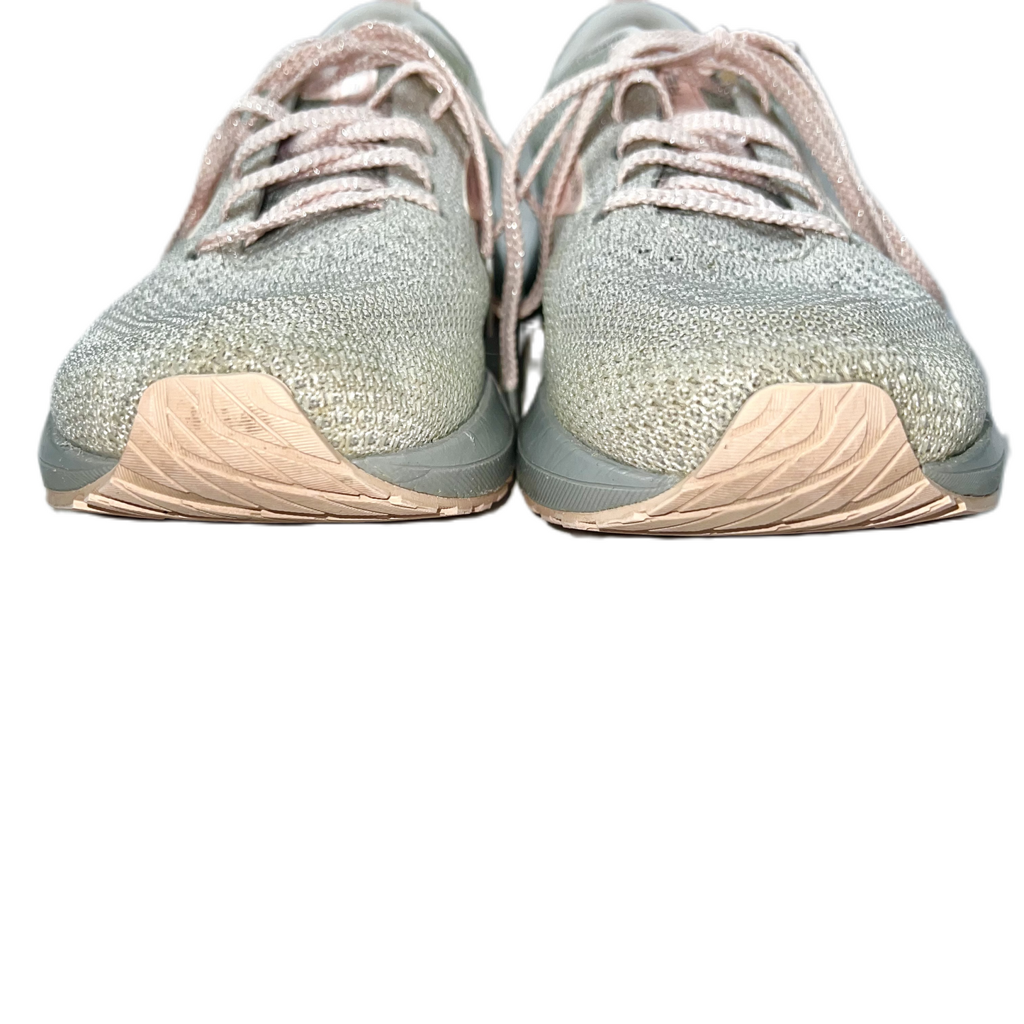 Shoes Athletic By Brooks In Grey & Pink, Size: 7