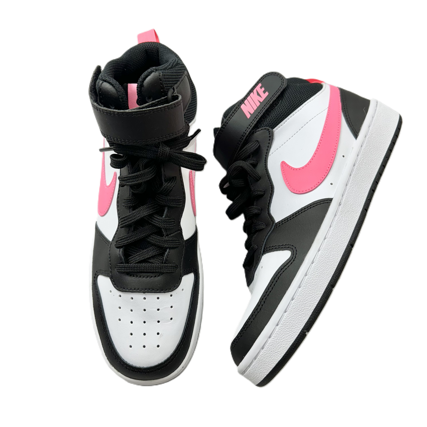 Shoes Sneakers By Nike In Black & Pink, Size: 8.5