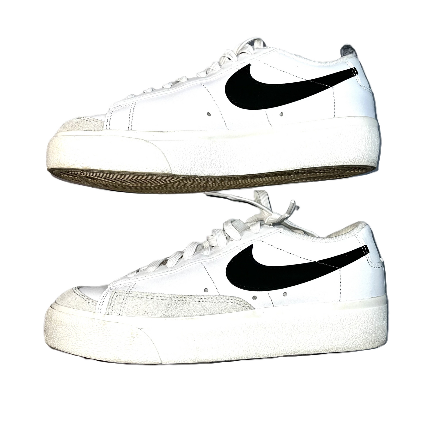 Shoes Sneakers By Nike In White, Size: 9