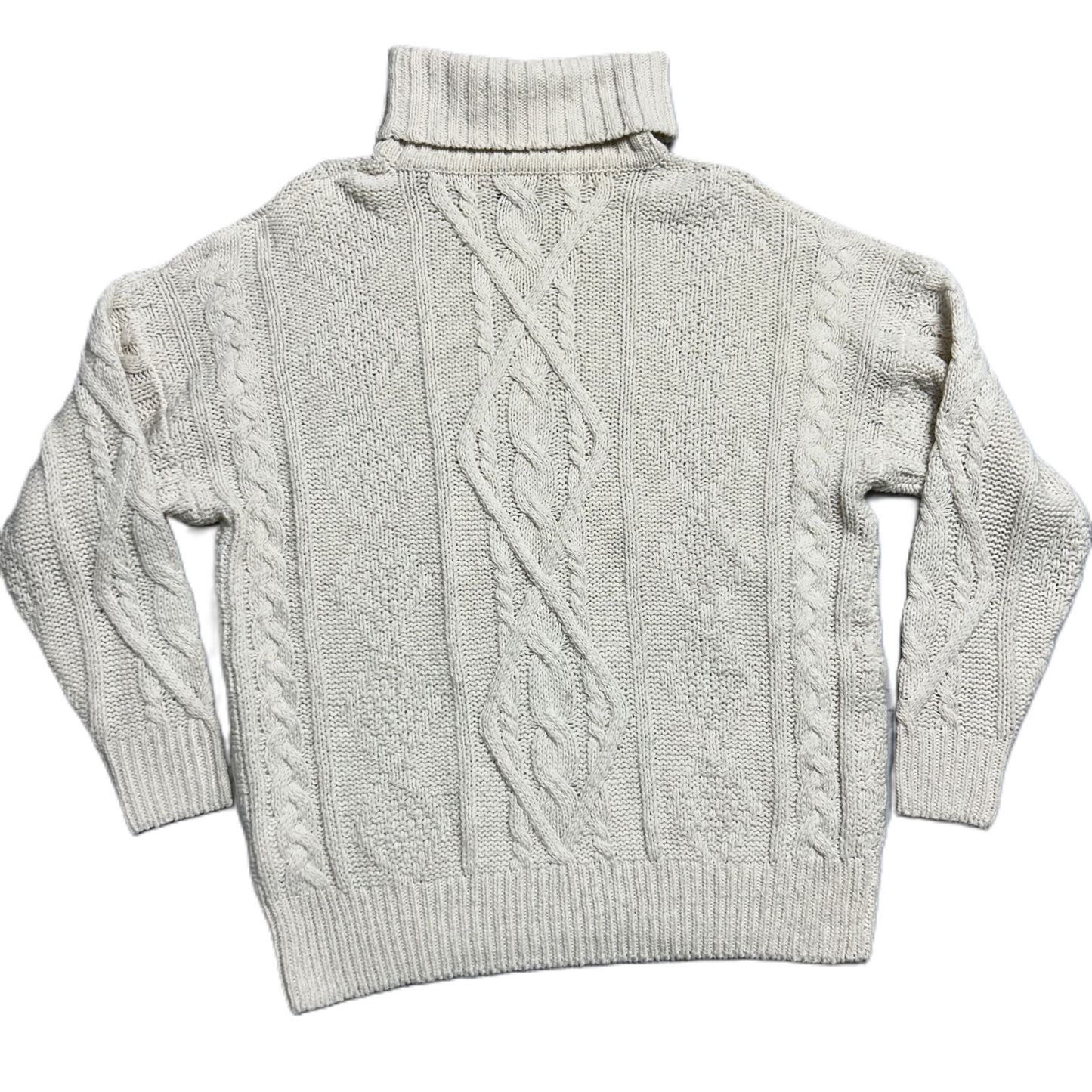 Sweater By Faith Connection In Cream, Size: M