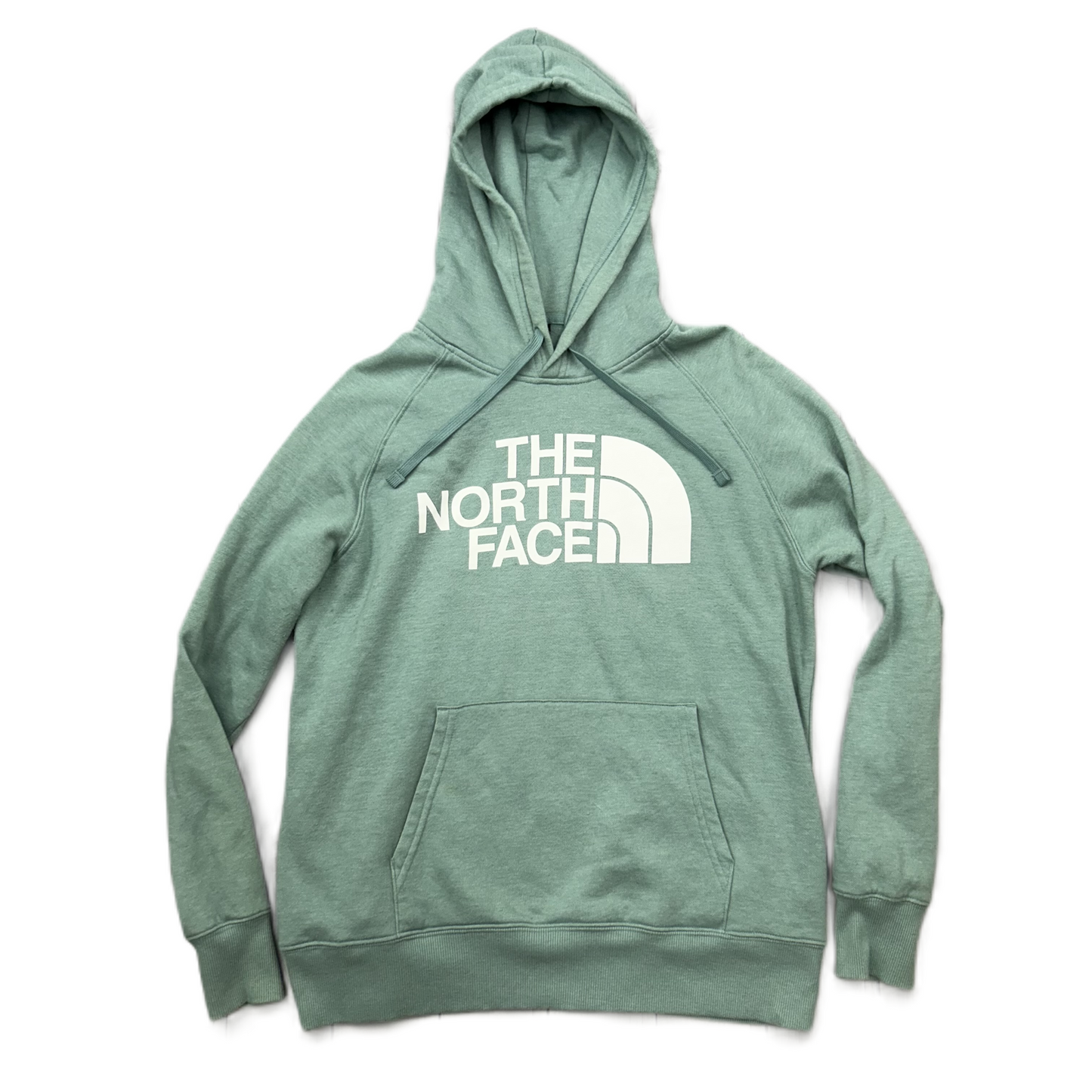 Sweatshirt Hoodie By The North Face In Blue, Size: M