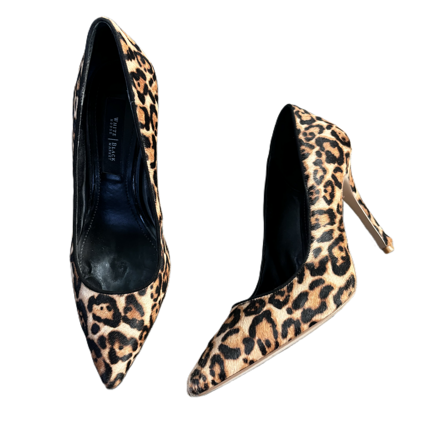 Shoes Heels Stiletto By White House Black Market In Animal Print, Size: 6.5