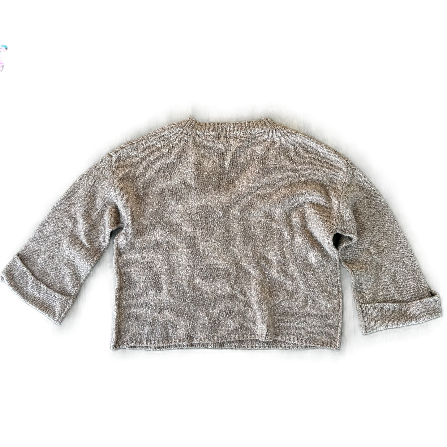 Sweater By Anthropologie In Brown, Size: S