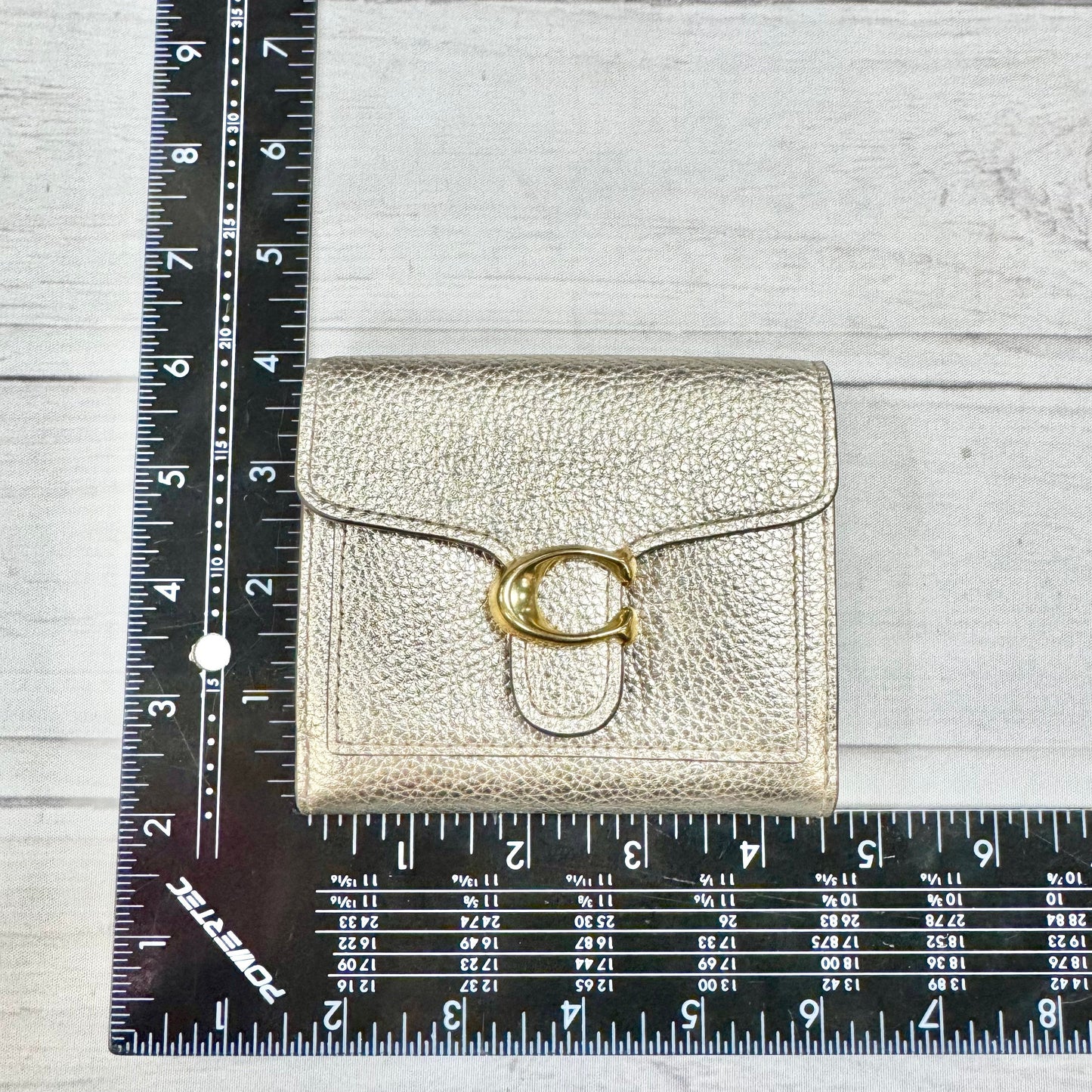 Wallet Designer By Coach, Size: Small