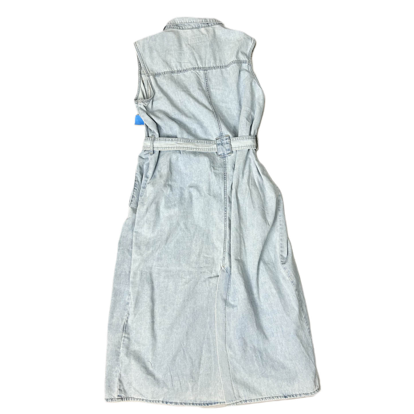 Dress Casual Maxi By Blanknyc In Blue Denim, Size: L