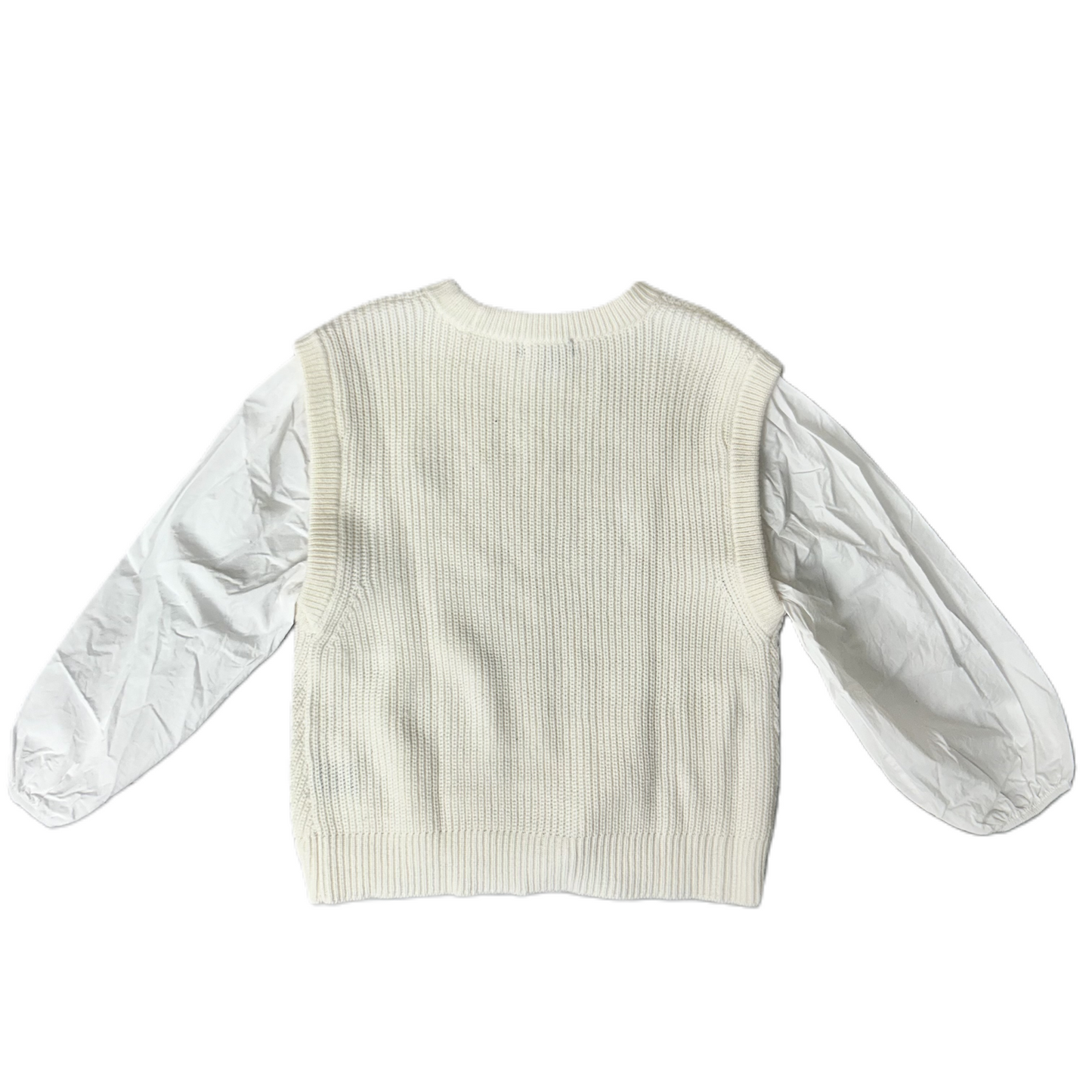 Sweater By Sanctuary In Cream & White, Size: Xl