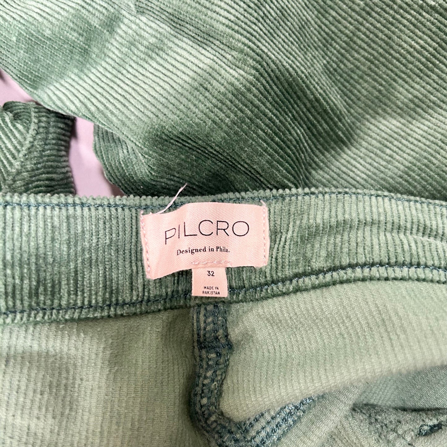 Pants Chinos & Khakis By Pilcro In Green, Size: 14