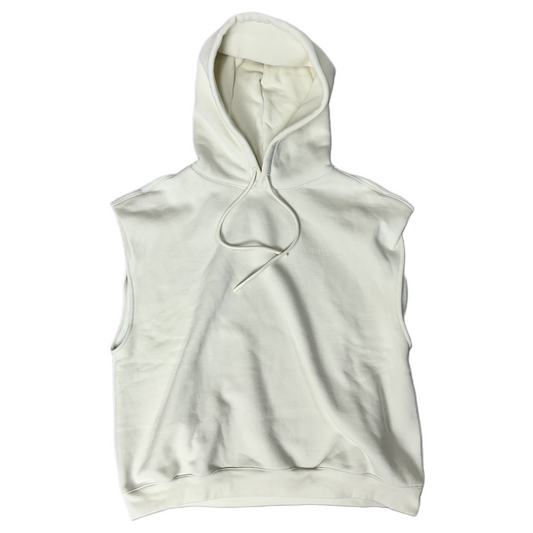 Sweatshirt Hoodie By Sweaty Betty In White, Size: L