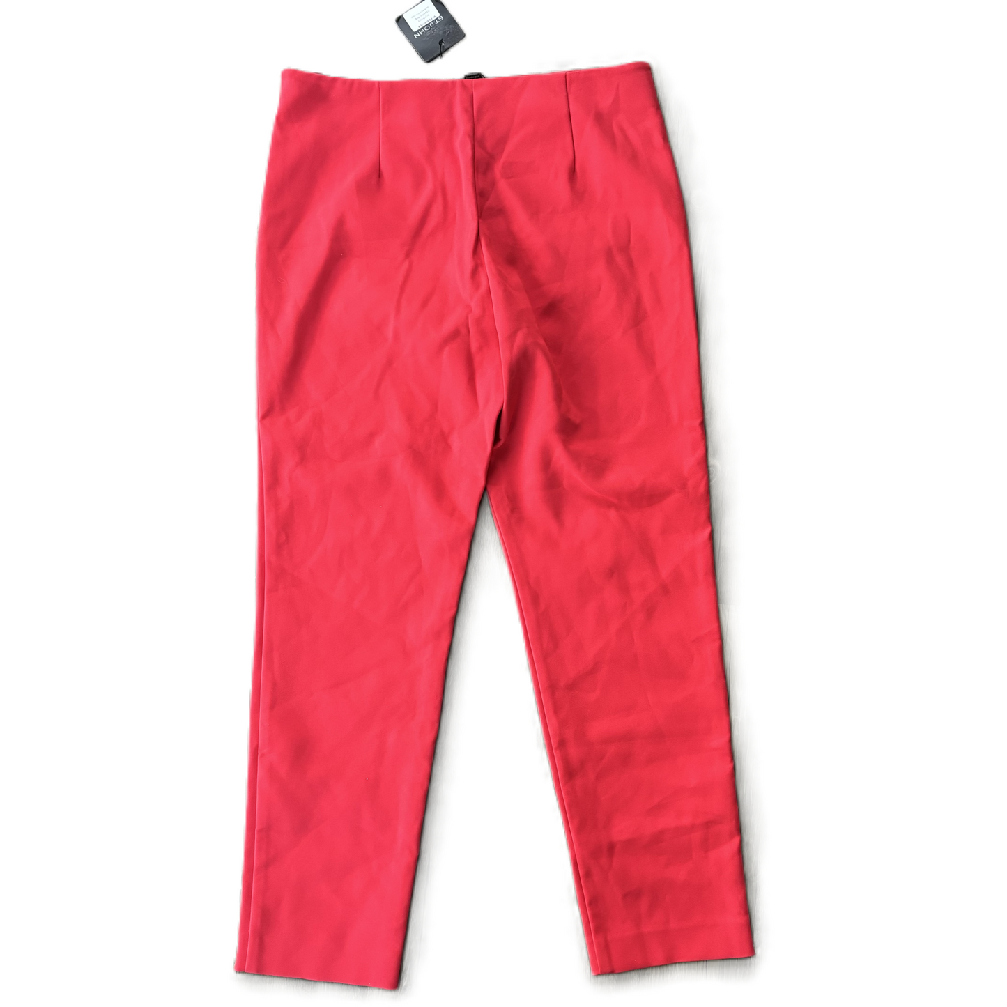 Pants Luxury Designer By St John Collection In Red, Size: M