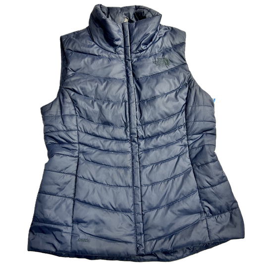 Vest Puffer & Quilted By The North Face In Blue, Size: S