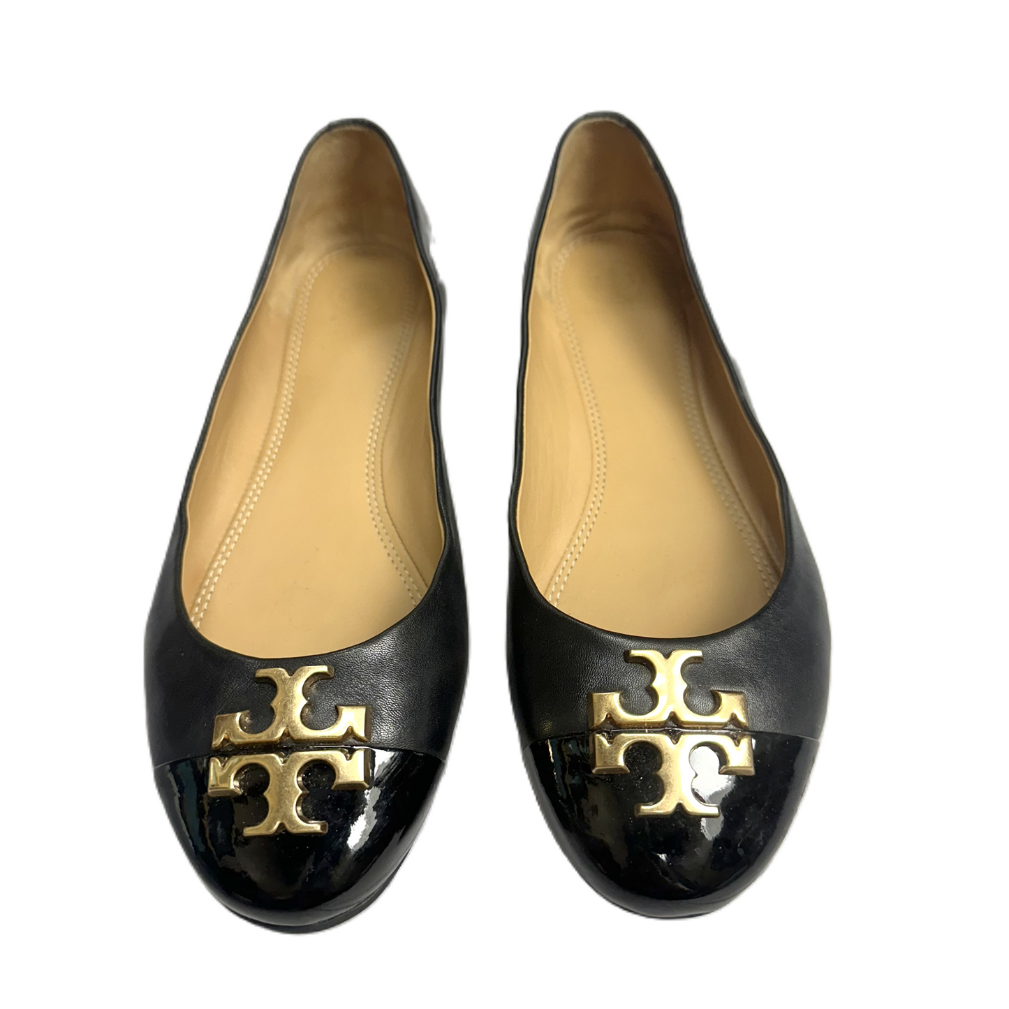 Shoes Designer By Tory Burch In Black, Size: 9.5