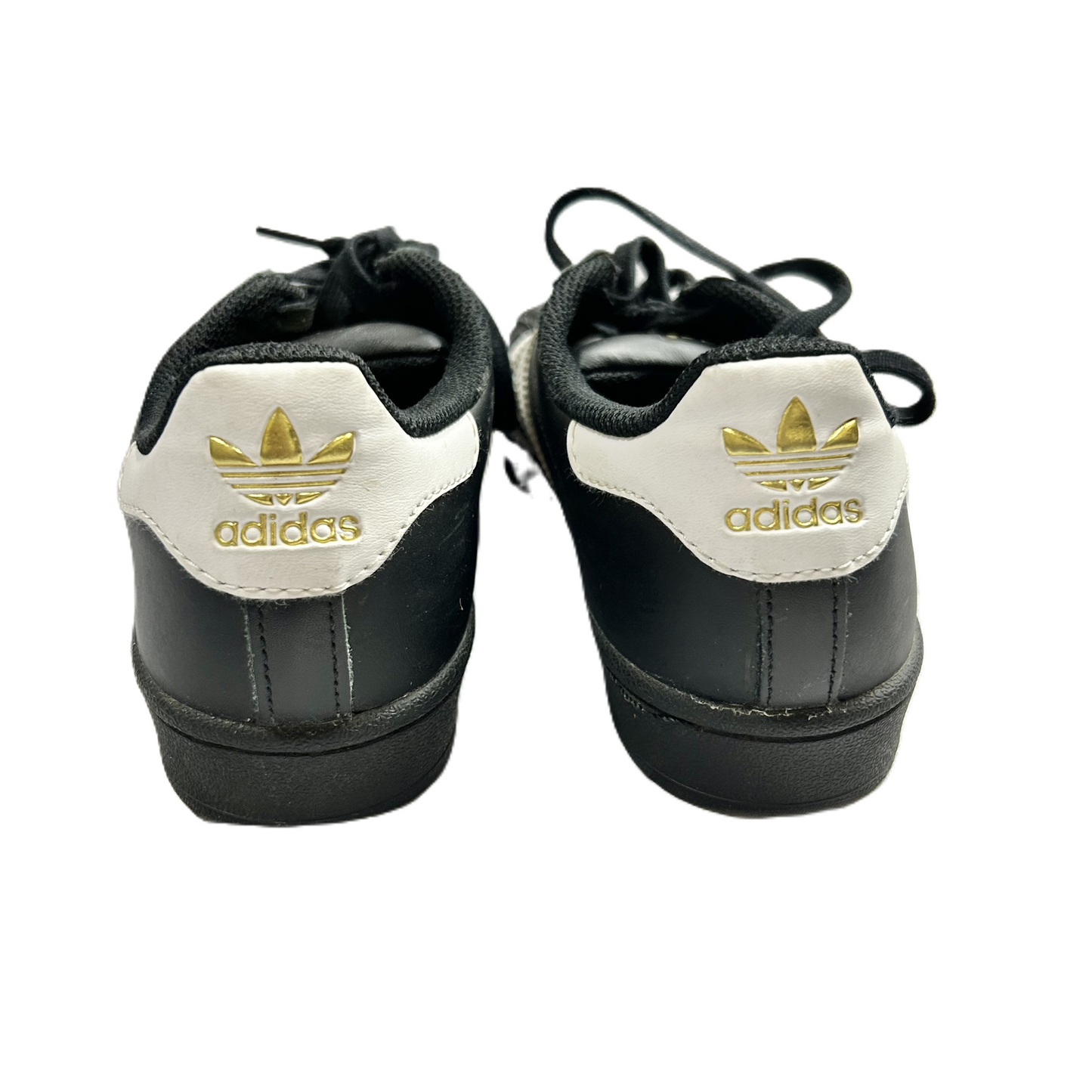 Shoes Sneakers By Adidas In Black & White, Size: 7.5