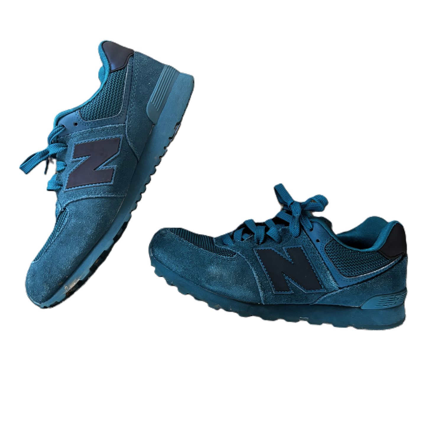 Shoes Athletic By New Balance In Blue, Size: 5.5