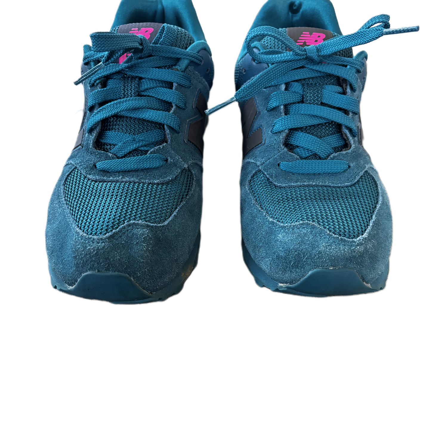 Shoes Athletic By New Balance In Blue, Size: 5.5