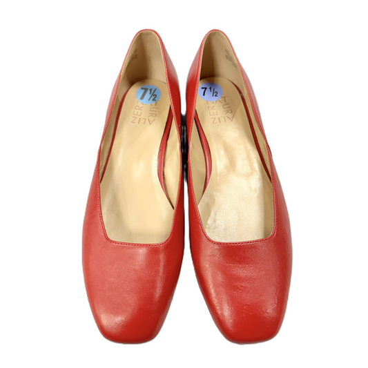 Shoes Flats By Naturalizer In Red, Size: 7.5