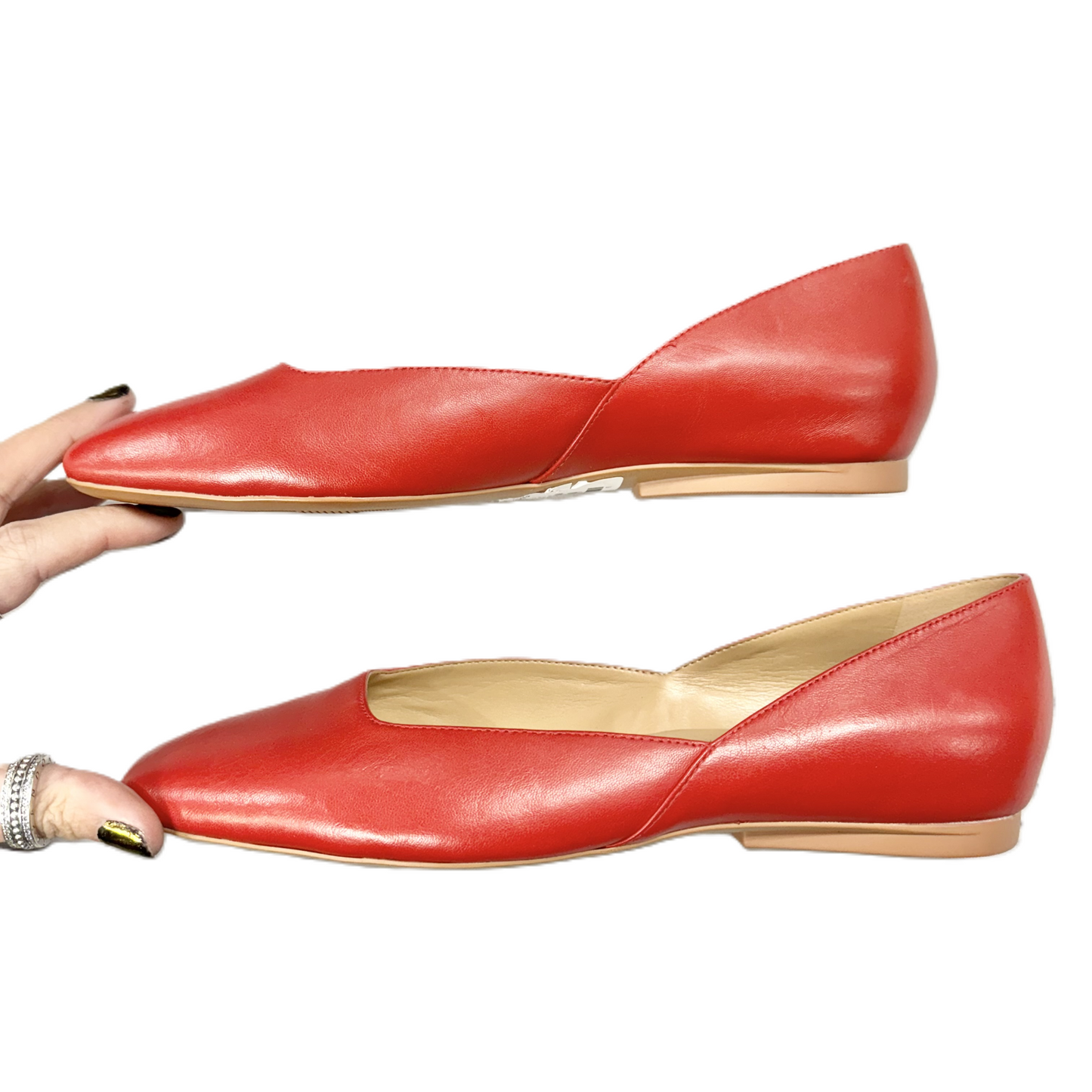 Shoes Flats By Naturalizer In Red, Size: 7.5