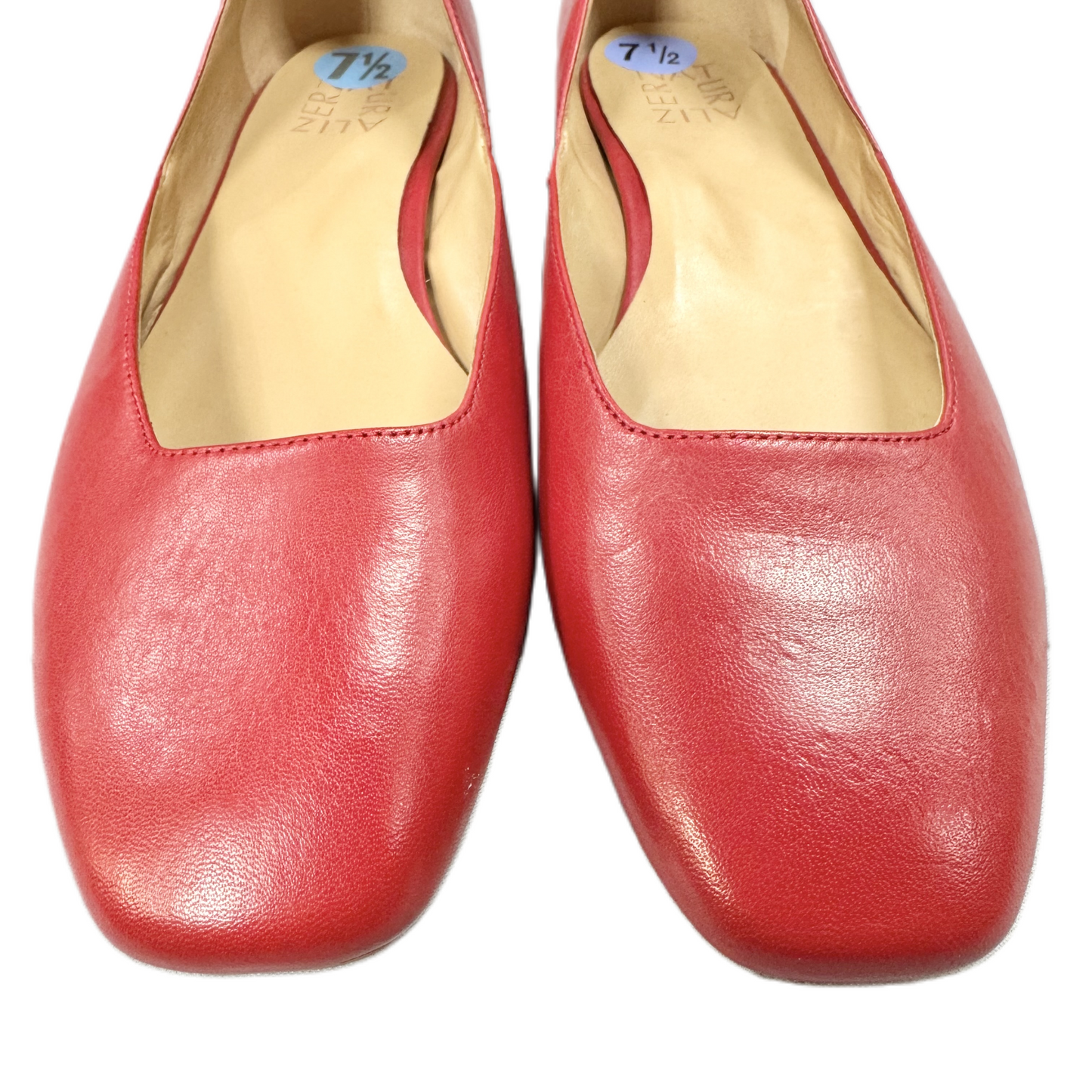 Shoes Flats By Naturalizer In Red, Size: 7.5