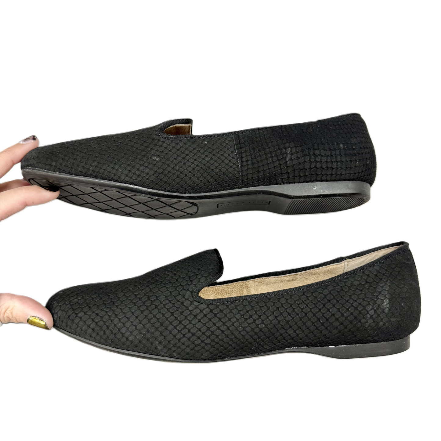 Shoes Flats By Kelly And Katie In Black, Size: 8