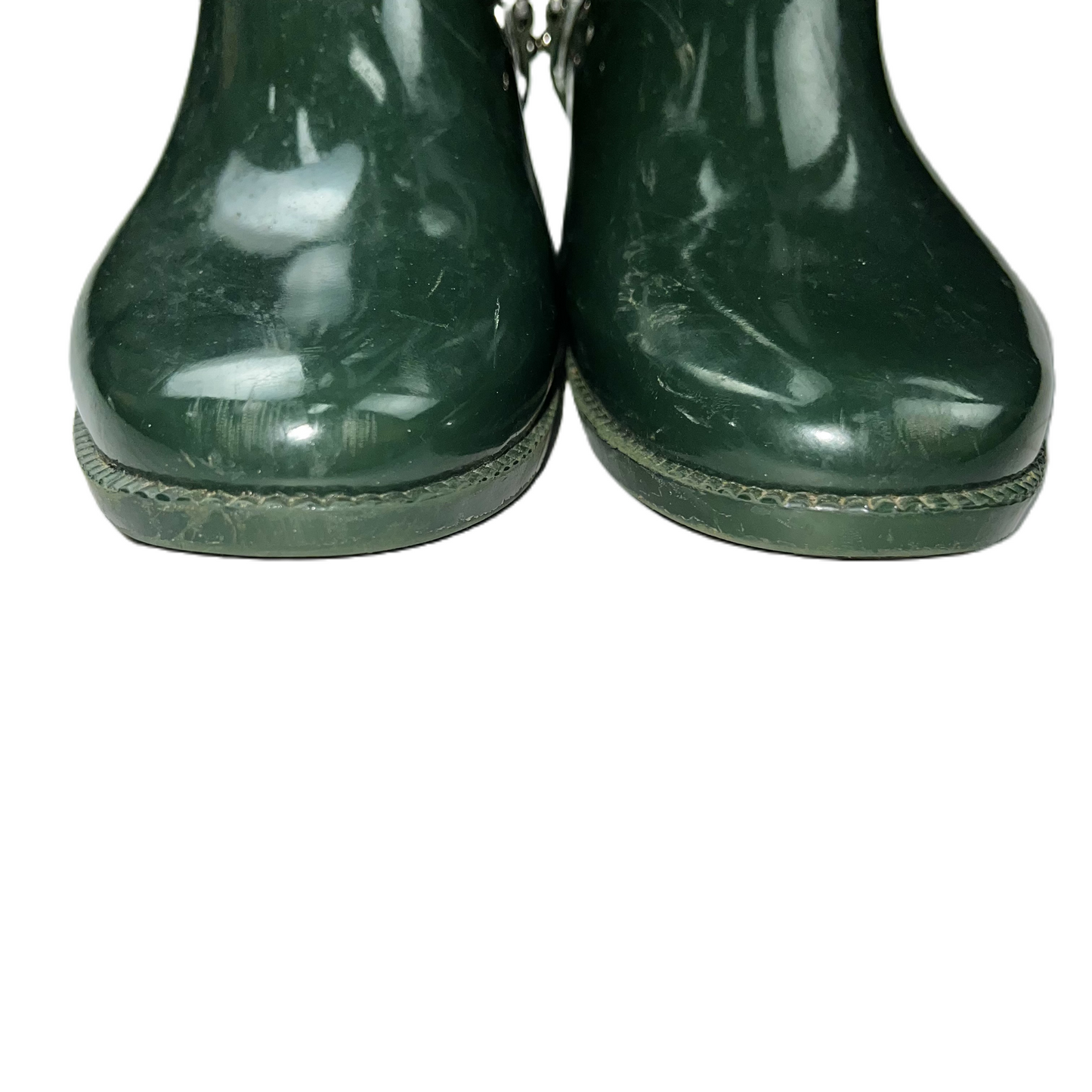 Boots Designer By Michael Kors In Green, Size: 6